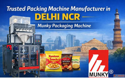 Packing Machine Manufacturer in Delhi NCR Munky Packaging Ma...