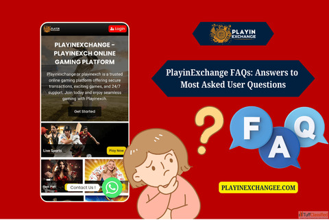 PlayinExchange FAQs Answers to Most Asked User Questions
