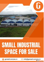 Small Industrial Space for Sale - Ganesh Complex