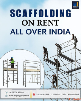 Top Scaffolding Rental Service In Lucknow's