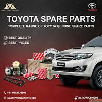 International Market Access for Toyota Vehicle Spare Parts