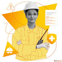 HIRA Safety Software for Hazard Risk Management Pyraman