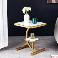 Premium Marble Side Table for Living Room - Elegant Durable ...