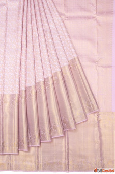 Buy Lavender Designer Sarees Online Mavuri's