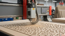 CNC Cut MDF Designs for Modern and Efficient Furniture Produ...