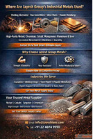 Trusted Industrial Metals Supplier - Request Pricing Today
