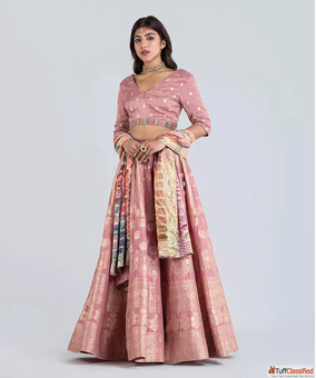 Buy Saundh Lehengas Dresses Online at Muzai