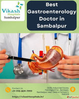 Best Gastroenterology Doctor in Sambalpur at Vikash Hospital
