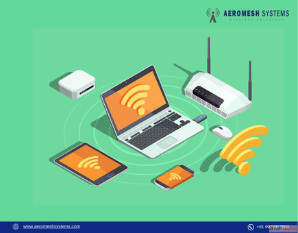High Performance Wireless Mesh Network for Always-On Business Connectivity