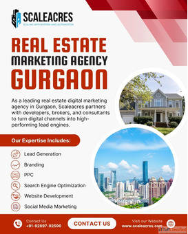 Premier Real Estate Marketing Agency in Gurgaon