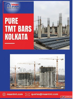 Pure TMT Bars in Kolkata - Maan Shakti