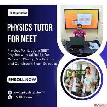 Looking for a Reliable Physics Tutor for NEET Enroll Now
