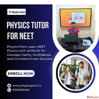 Looking for a Reliable Physics Tutor for NEET Enroll Now