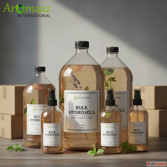 Bulk Hydrosols Premium Floral Waters by Aromaaz International
