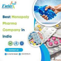 Best Monopoly Pharma Company in india