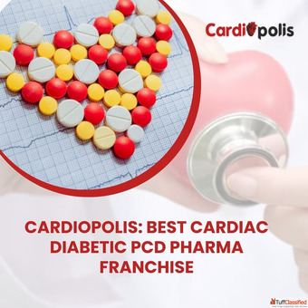Top Rated Cardiac and Diabetic PCD Company in Panchkula