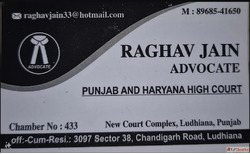 Best Advocate in Ludhiana - Advocate Raghav Jain Top Lawyer ...