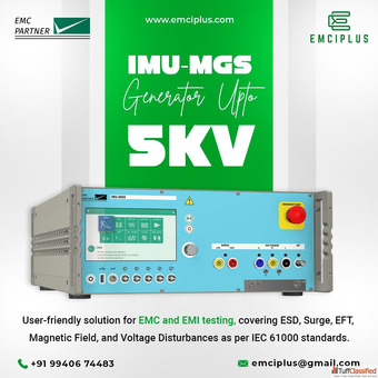EMC immunity test equipment in Tamil nadu