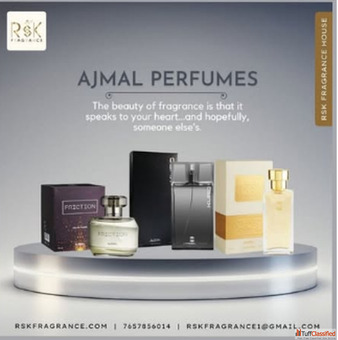 Ajmal Perfumes for Everyday Occasion Wear - Shop Now