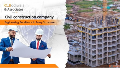 Premier Civil Construction Company in Surat - P.C Bodiwala Associates