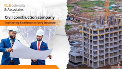 Premier Civil Construction Company in Surat - P.C Bodiwala A...