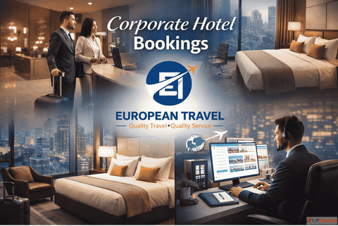 Corporate Hotel Bookings for Business Trips European Travel