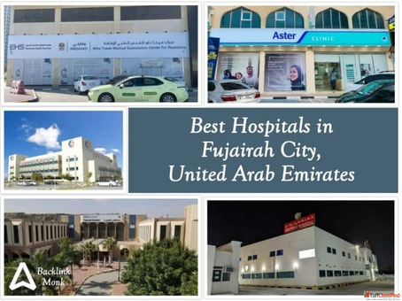 Best Hospitals in Fujairah City United Arab Emirates