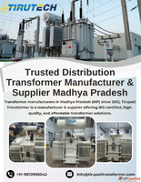 Trusted Distribution Transformer Manufacturer Supplier Madhy...