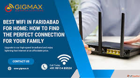 WiFi Connection in Faridabad - Smart Internet for Homes
