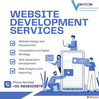 Modern Affordable Web Design Experts Vdezine Global