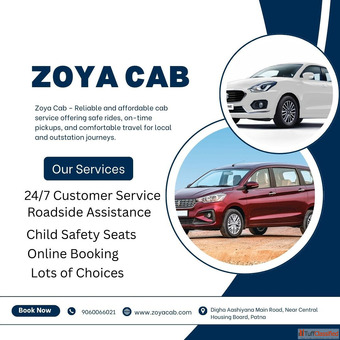 Taxi Service in Maharajganj Book Zoya Cab for Safe Rides