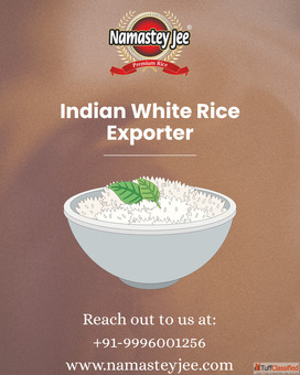 Indian White Rice Exporter
