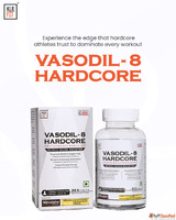 Vasodil-8 - Extreme Muscle Pump Blood Flow Booster