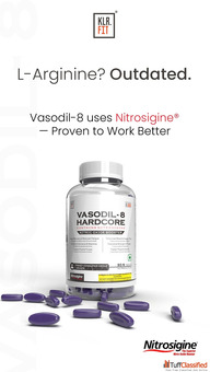 Vasodil-8 - Extreme Muscle Pump Blood Flow Booster