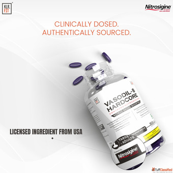 Vasodil-8 - Extreme Muscle Pump Blood Flow Booster