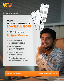 Ecommerce Website Development Services