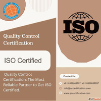 ISO Certified Quality Control Certification