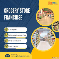 Take up a Grocery Store Franchise with BigDeal Supermart