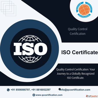 ISO Certificate Quality Control Certification