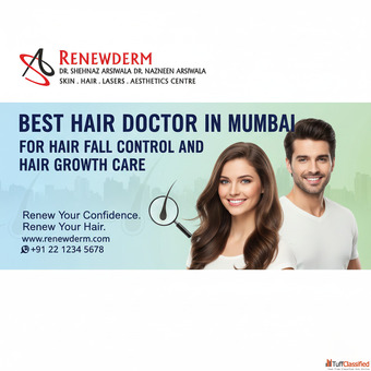 Best Hair Doctor in Mumbai for Hair Fall Control and Hair Growth Care
