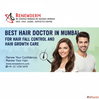 Best Hair Doctor in Mumbai for Hair Fall Control and Hair Gr...