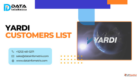 Reach Real Estate Businesses Utilizing Our Validated Yardi Customers List
