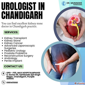 Trusted Urologist in Chandigarh