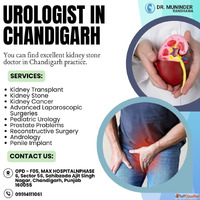 Trusted Urologist in Chandigarh
