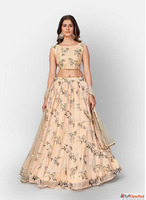 Buy Gorgeous Cream Lehenga Online with 65 Off