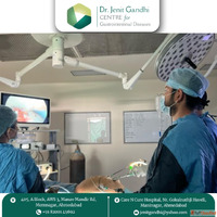 Dr. Jenit Gandhi - Best Robotic Colorectal Surgeon in Ahmeda...