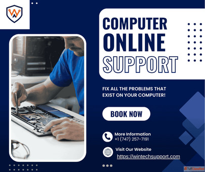 Online computer support