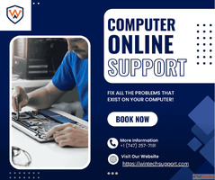 Online computer support