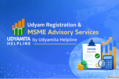 Udyamita Helpline - Company Setup Udyam Registration MSME Support Services