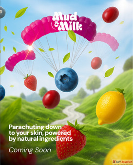 Refresh Don't Bleach Mud Milk Coming Soon